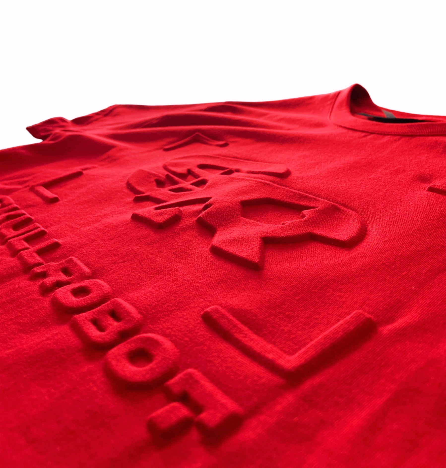 Embossed SkullRobot T-Shirt