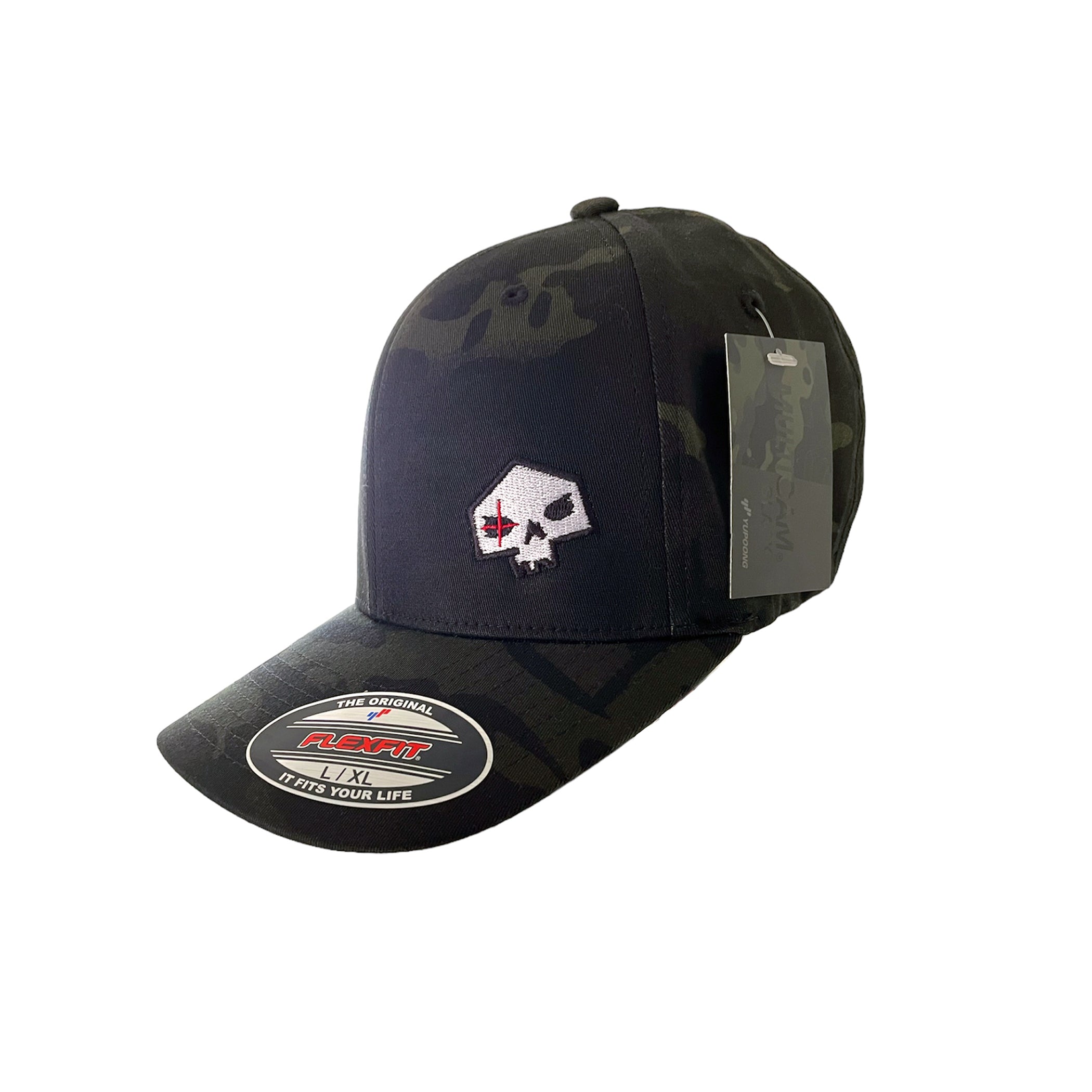SkullRobot Flexfit Multicam Cap